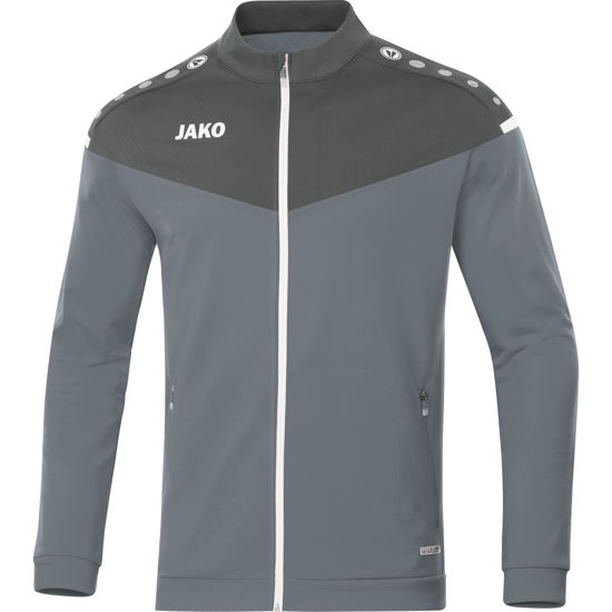 Afbeeldingen van Polyestervest Champ 2.0 steengrijs/antra light